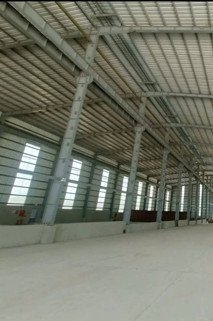 Xưởng cho thuê 7700m² KCN An Phước - Hệ thống PCCC hiện đại, giá chỉ 4.8 triệu/m²!