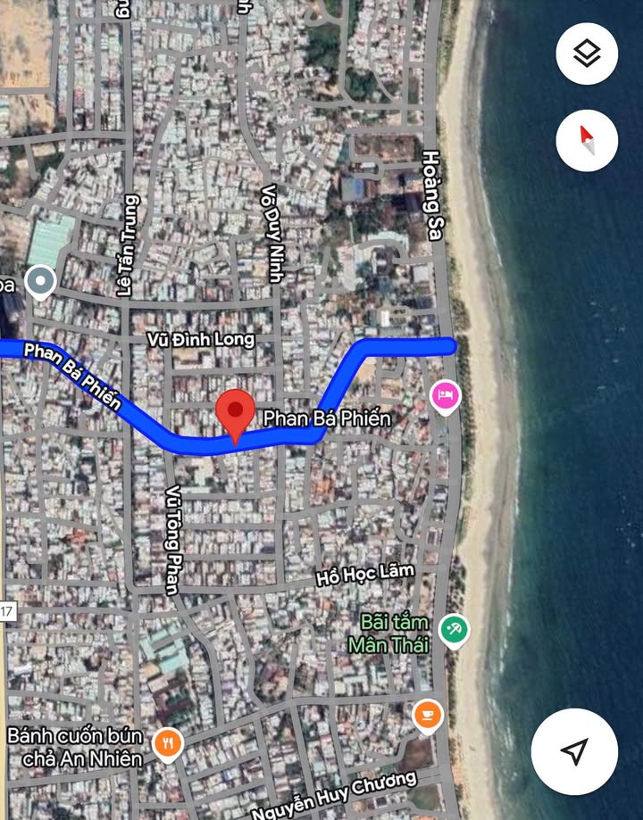 Mặt tiền kinh doanh 12m đường Phan Bá Phiến, Đà Nẵng 120m² - Cơ hội đầu tư sinh lời!