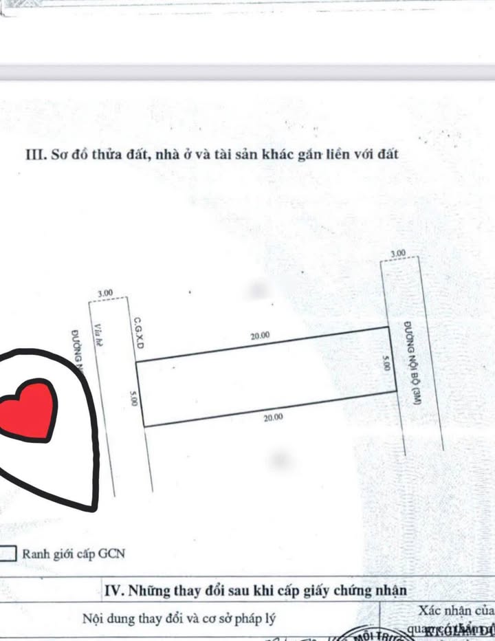 Đất 2 mặt tiền Phường Hải Cảng 100m² giá 5.2 tỷ - Cơ hội đầu tư tuyệt vời!