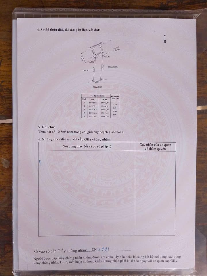 Đất nền Tân Hưng Vĩnh Bảo 119m² giá chỉ 2 tỷ - Mặt đường kinh doanh sầm uất!
