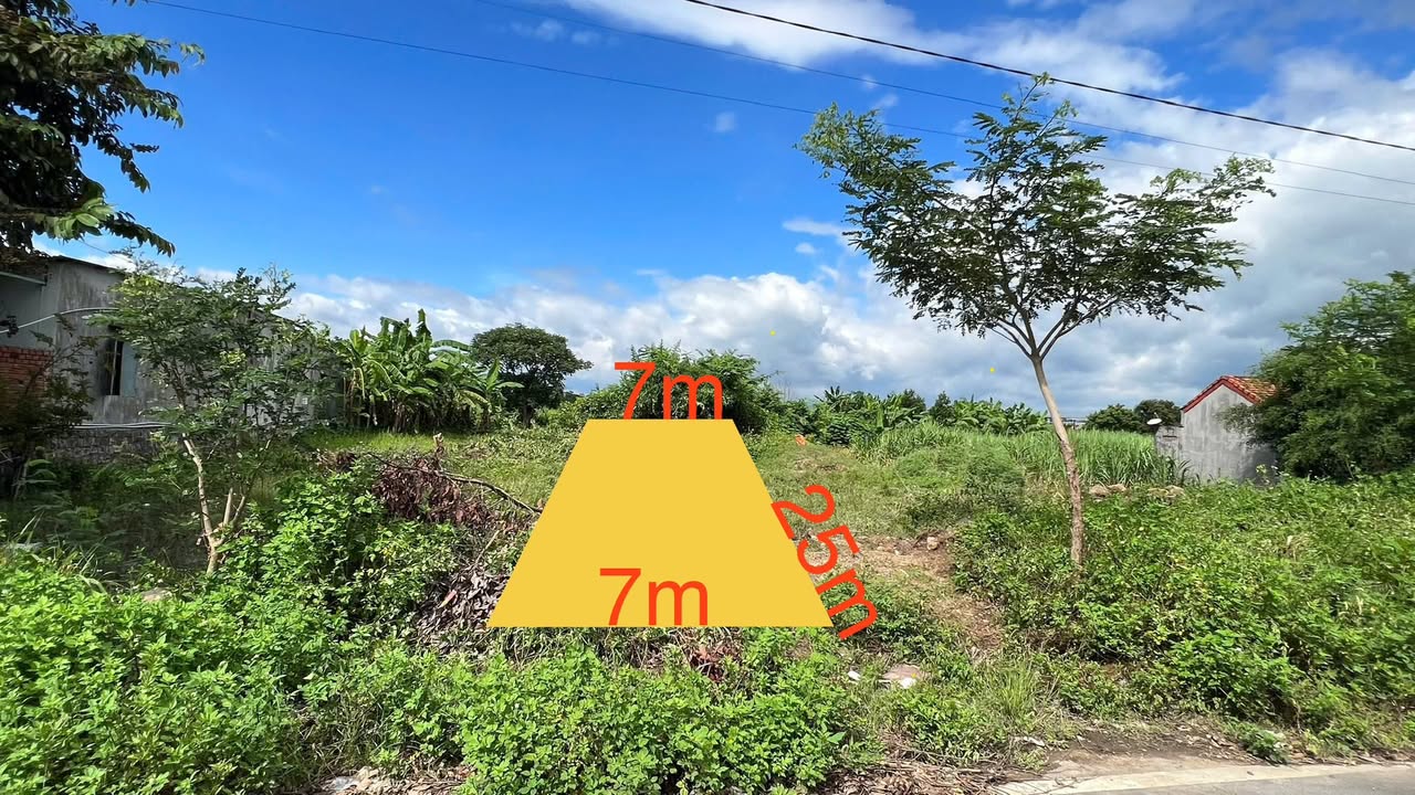 Đất thổ cư đường Suối Bạc 1, Sơn Hòa 175m² giá chỉ 800 triệu - Cơ hội đầu tư tuyệt vời!