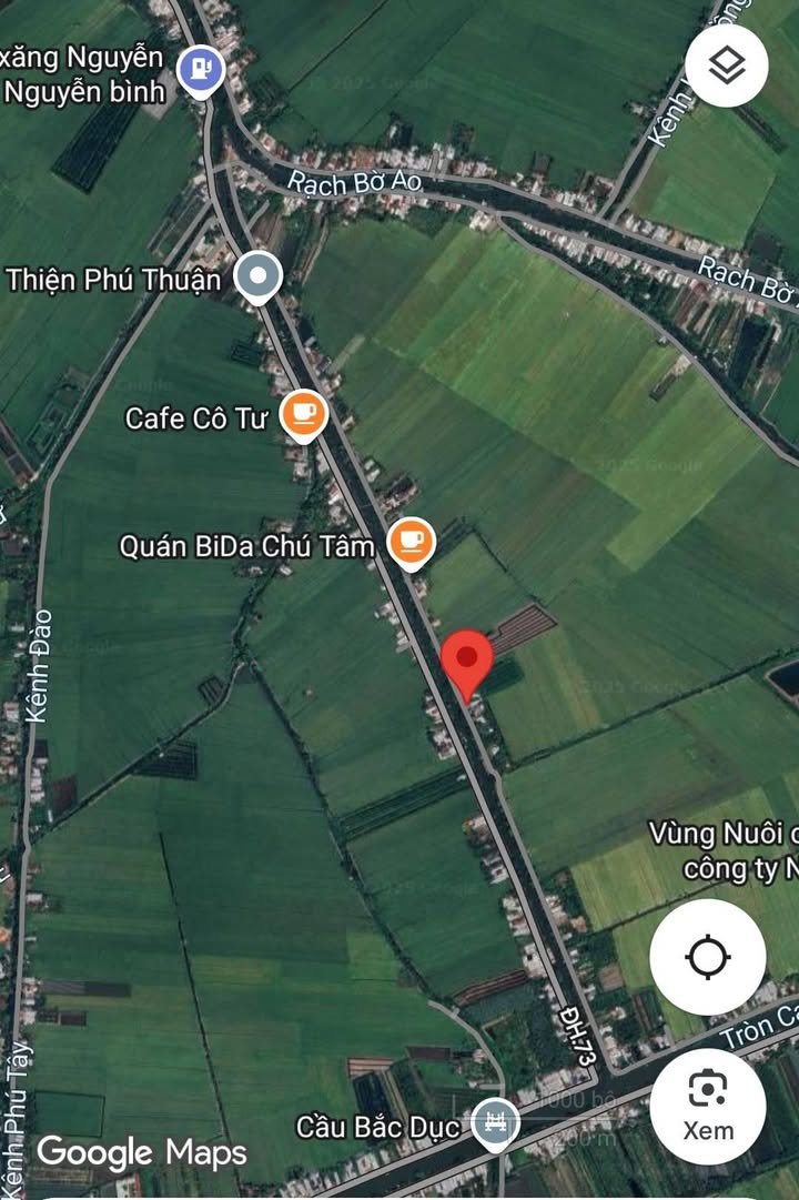 Đất nền Phú Thuận Thoại Sơn 1210m² giá 1 tỷ - Cơ hội đầu tư hiếm có!