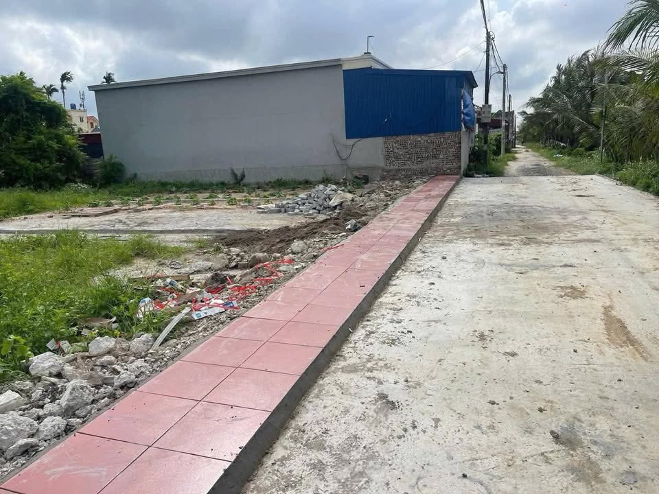 Đất thổ cư Tân Minh 92m² giá 1 tỷ - Mặt tiền đường bê tông 4m