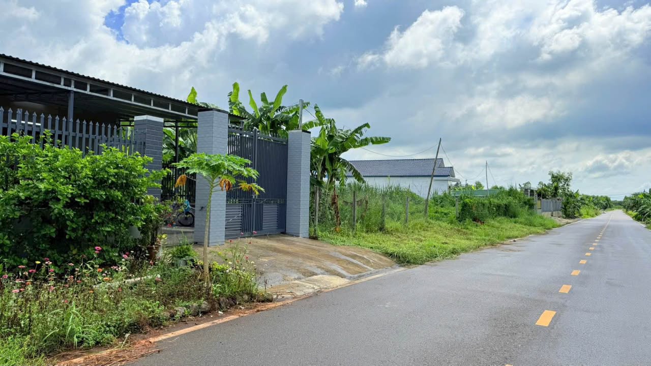 Nhà vườn mini Long Tân 442m² giá 2.4 tỷ - Sân vườn rộng rãi, thiết kế hiện đại!