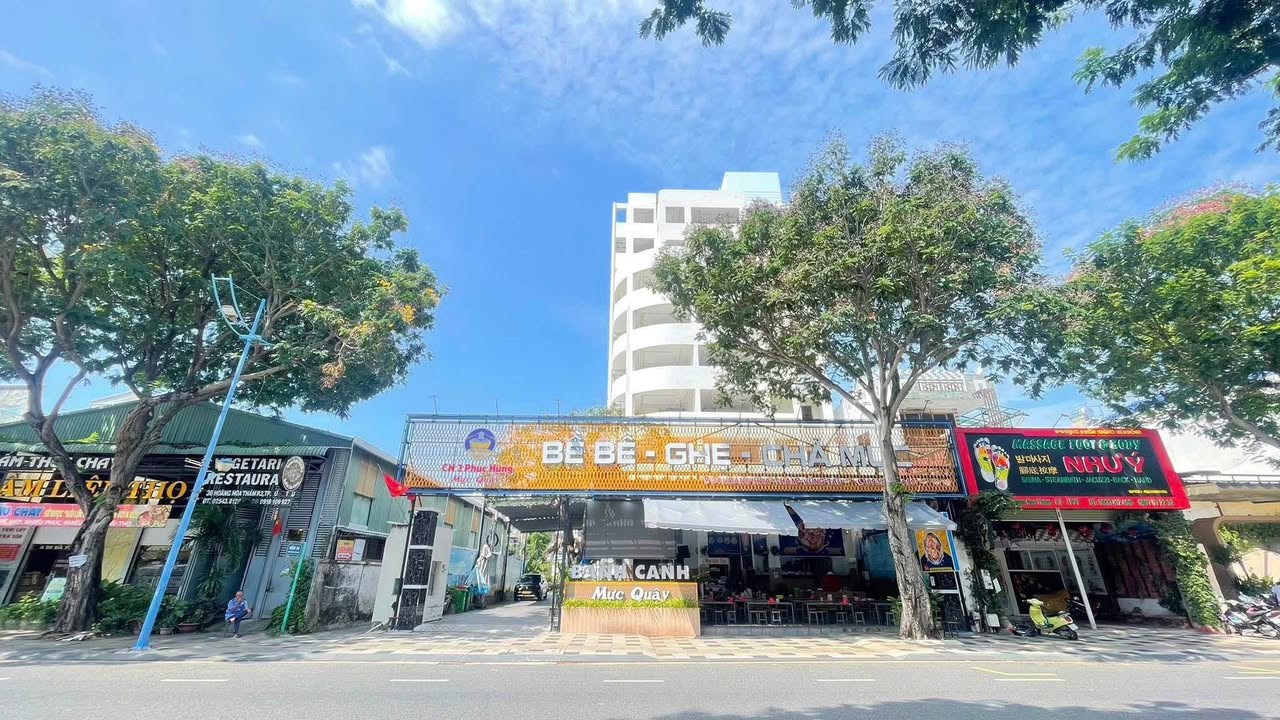 Cho thuê toà nhà mặt tiền Hoàng Hoa Thám, Vũng Tàu - Diện tích 840m², phù hợp kinh doanh