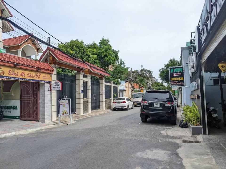 Đất thổ cư Bà Huyện Thanh Quan, Vũng Tàu 268m² giá 25 tỷ - Vị trí kinh doanh đắc địa!