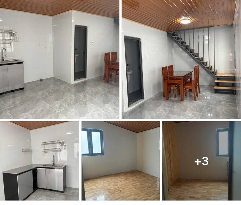 Căn hộ cho thuê hẻm T21A Triệu Việt Vương 50m² giá 5.5 triệu - Thiết kế hiện đại, vào ở ngay!