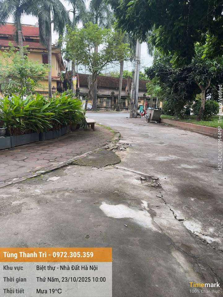 Nhà mặt phố Đông Mỹ Thanh Trì 46m² - Kinh doanh nhỏ, sổ đỏ trao tay!