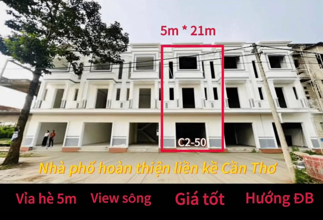 Nhà phố Mekong City Cần Thơ 243m² giá thỏa thuận - Sẵn sàng vào ở ngay!