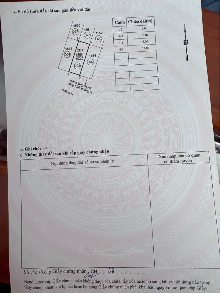 Đất nền khu TĐC Phan Đăng Lưu, 102m² giá chỉ 2.15 tỷ - Đầu tư sinh lời ngay!