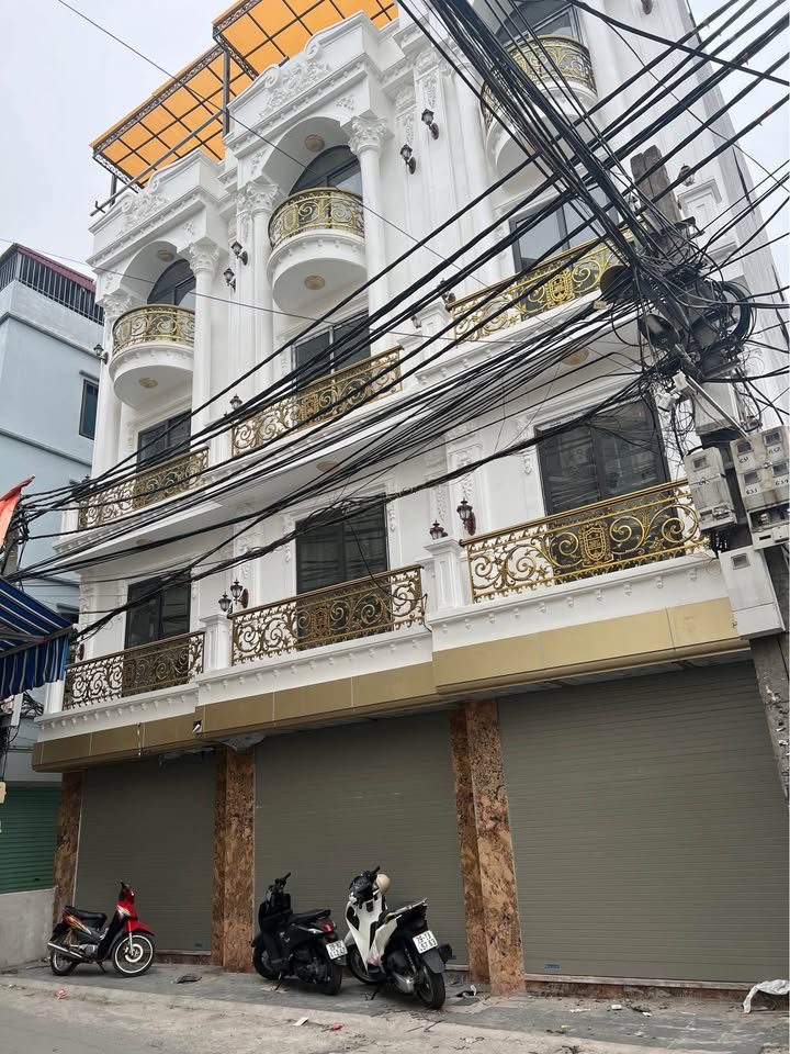 Nhà mặt phố Vĩnh Hưng, Hoàng Mai 43m² giá 13 tỷ - Kinh doanh đỉnh cao!