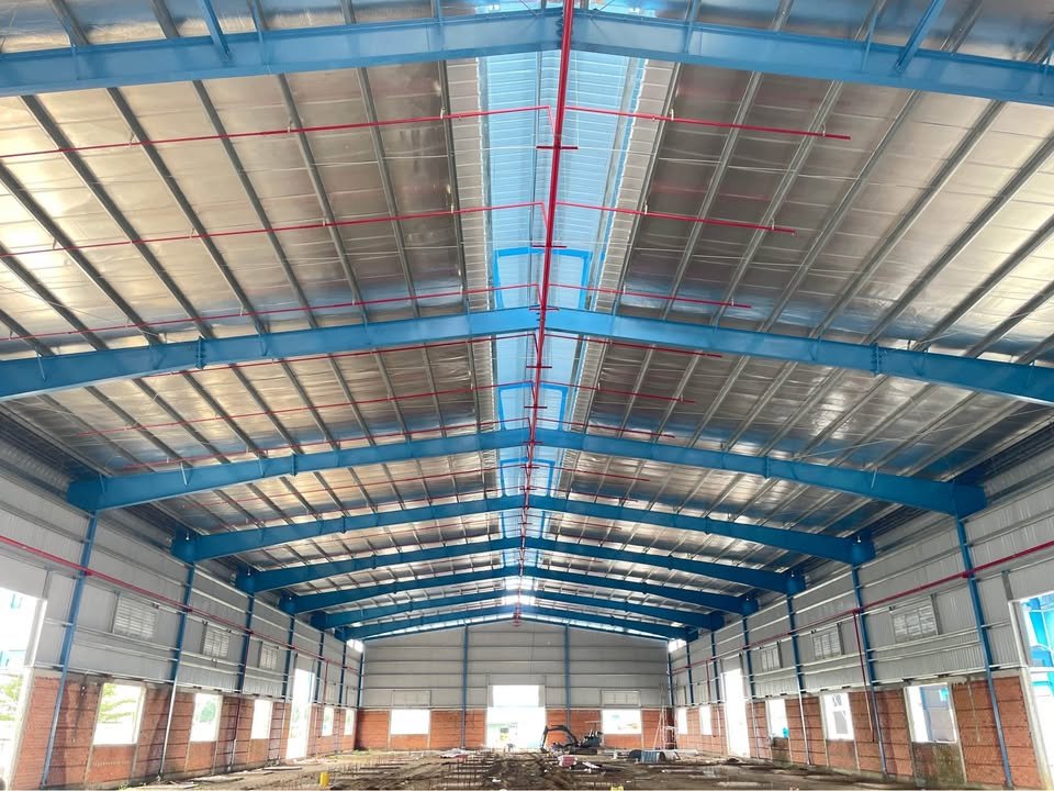 Kho xưởng cho thuê tại Nhị Thành, Thủ Thừa, Long An - Diện tích 15.000m², giá 90 triệu/tháng!