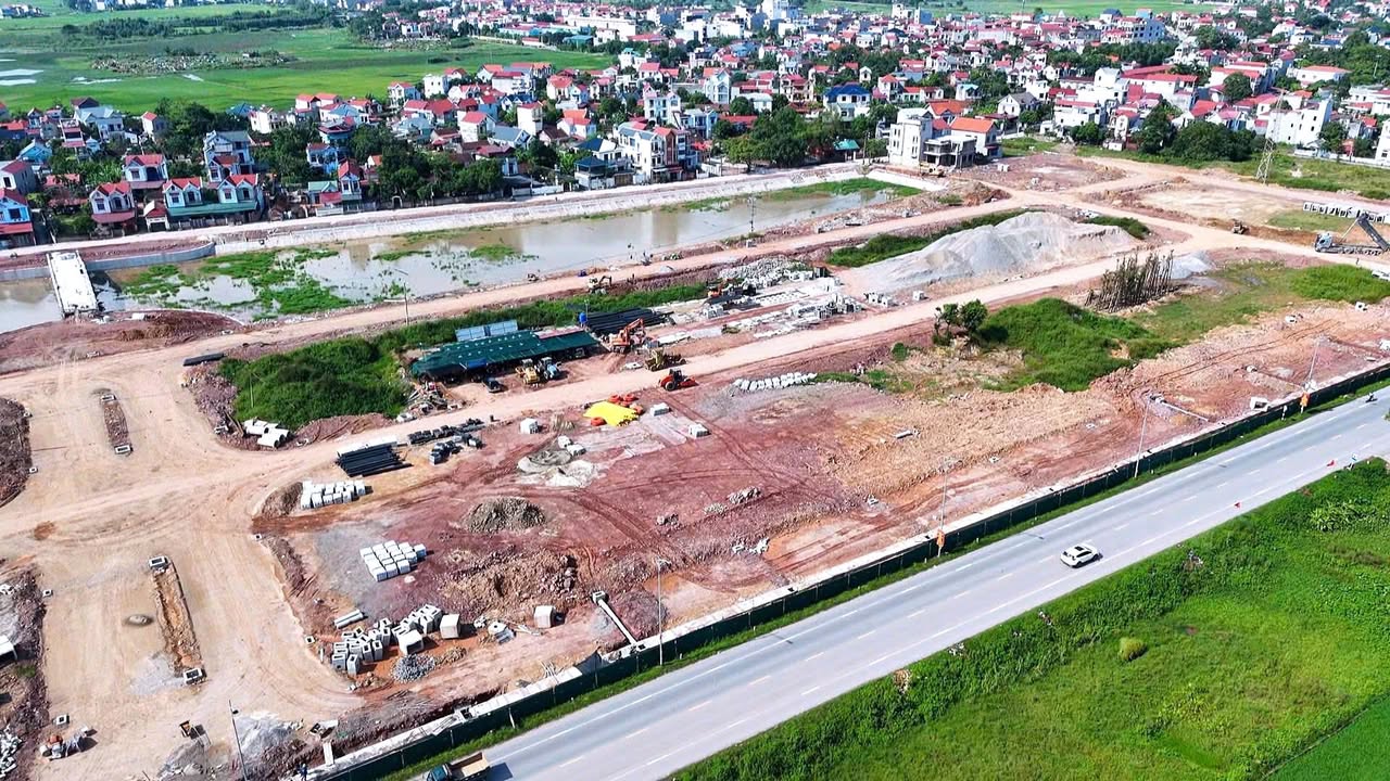 Đất nền Dự án Long Trì Tân An 75m² chỉ 3 tỷ - Sổ đỏ từng lô