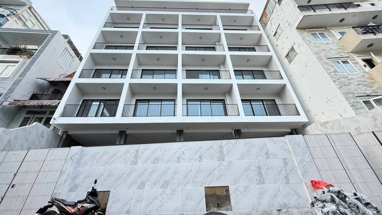 Bán tòa nhà căn hộ dịch vụ tại Khu Kiều Đàm, Quận 7 - Diện tích 477m², Giá 120 tỷ!