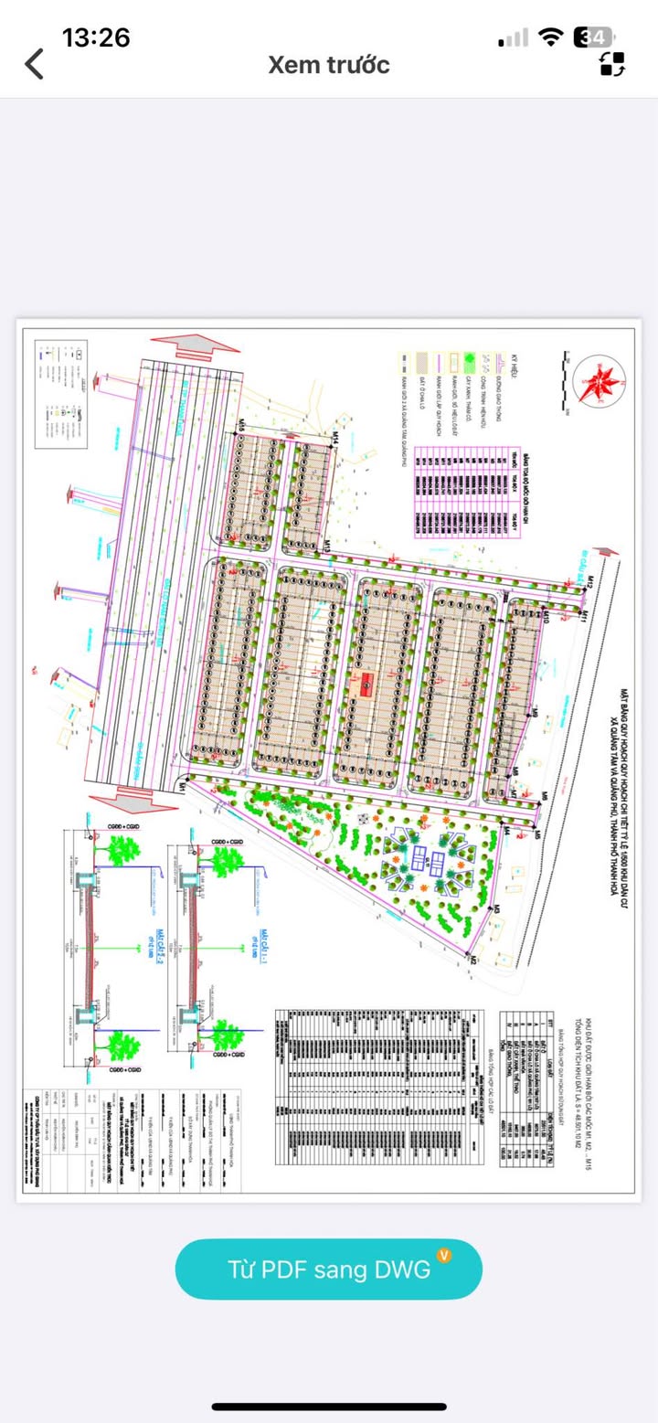 Đất nền Quảng Phú, Thanh Hóa 98m² giá 1.3 tỷ - Tiềm năng sinh lời cao!