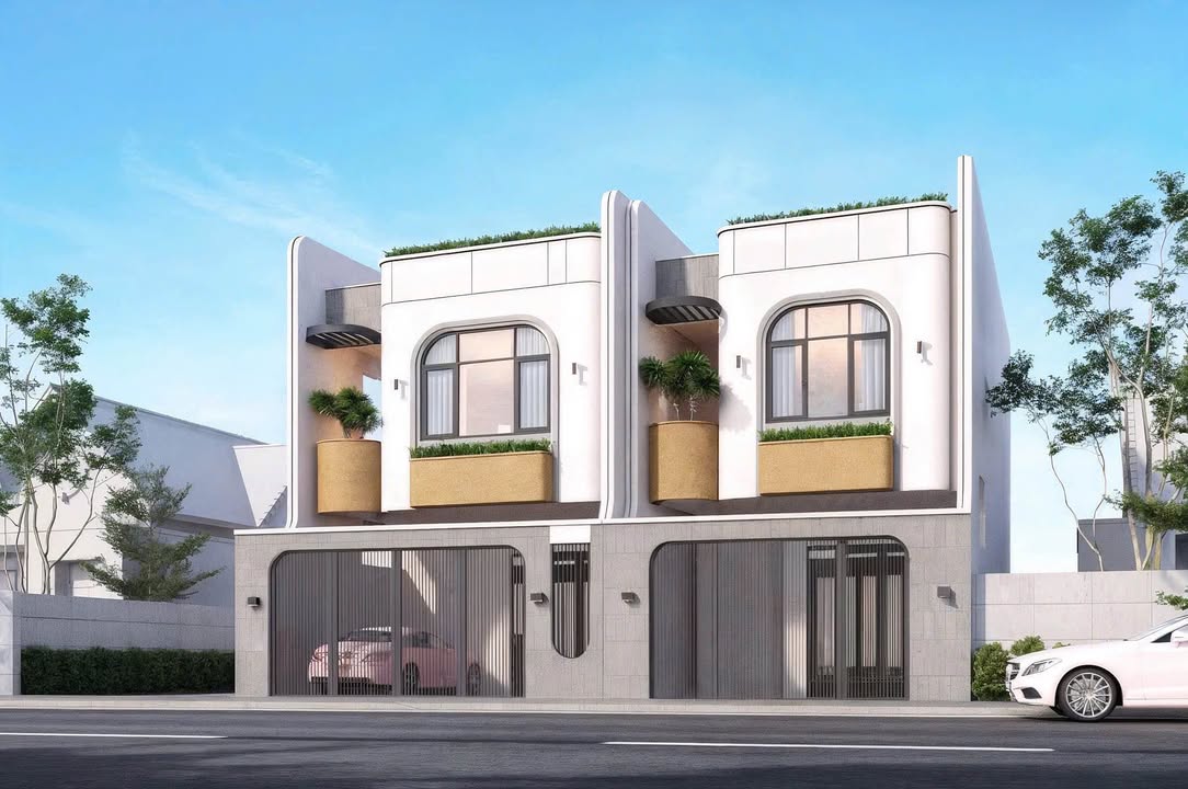 Nhà 2 tầng tại Tân Thành, Sông Công 90m² giá 2 tỷ - Ô tô vào tận nhà!