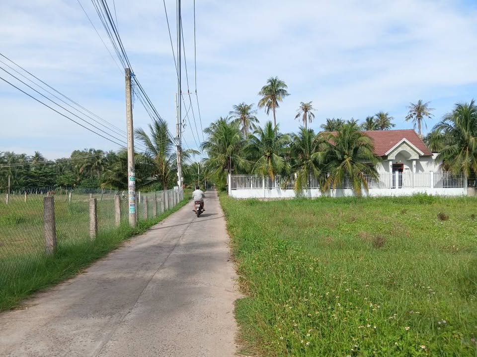 Đất thổ cư thôn 6, xã Hàm Đức 1260m² giá 1.1 tỷ - Vị trí đẹp, mát mẻ quanh năm!