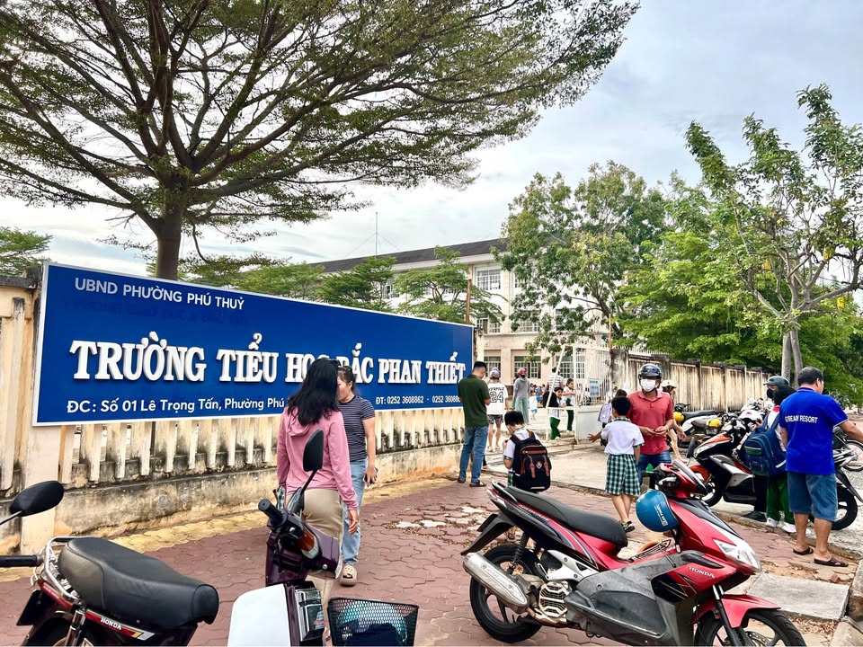 Đất nền 135m² Phú Thủy - Bán gấp đối diện Trường Tiểu Học Bắc Phan Thiết chỉ 4.35 tỷ!