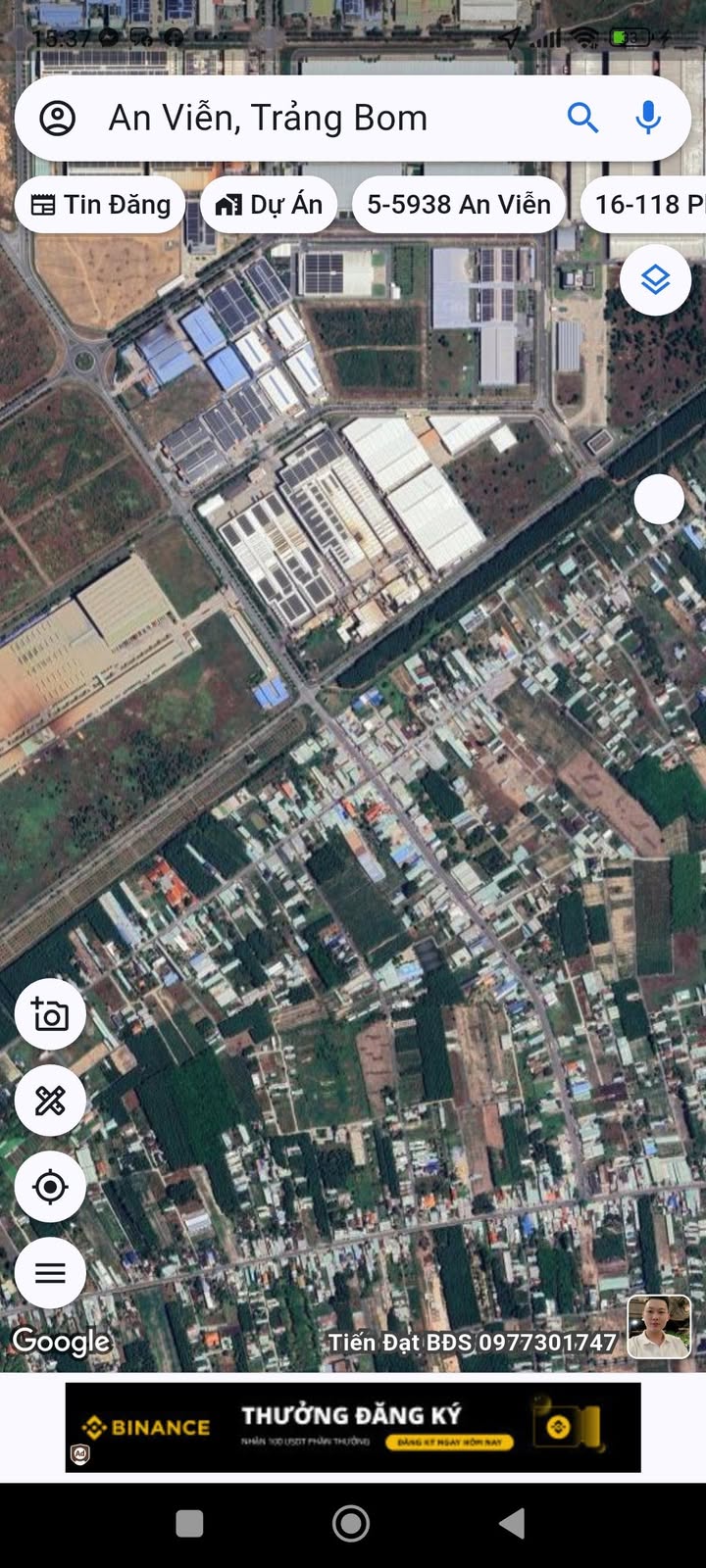 Đất nền An Viễn Trảng Bom 220m² giá 2.23 tỷ - Lô góc đẹp, bớt lộc cho người mua!