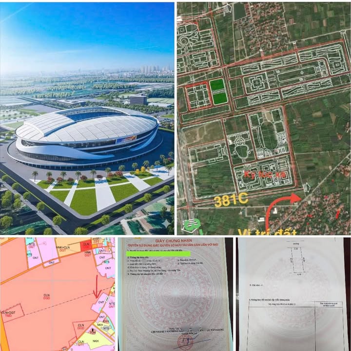 Đất nền Tân Tiến, Văn Giang 99m² giá 600 triệu - Cơ hội đầu tư sinh lời bền vững!