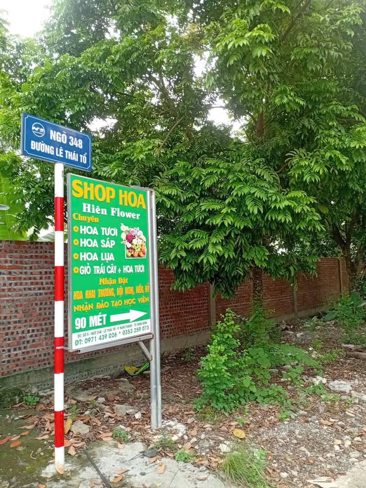 Đất nền Ngõ 348 Đường Lê Thái Tổ, 90m² giá 3.4 tỷ - Đầu tư thông minh!