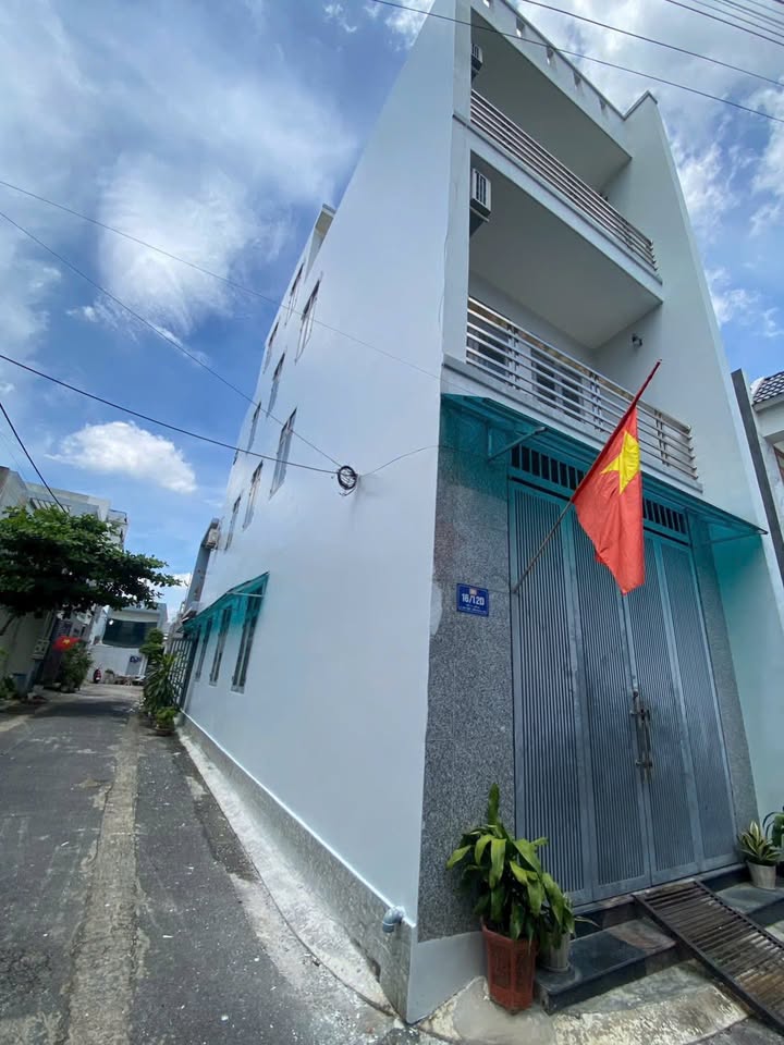 Nhà phố 1 trệt 2 lầu góc 2 mặt tiền tại Tân Hiệp, Biên Hòa 70m² - Đầu tư sinh lời ngay!