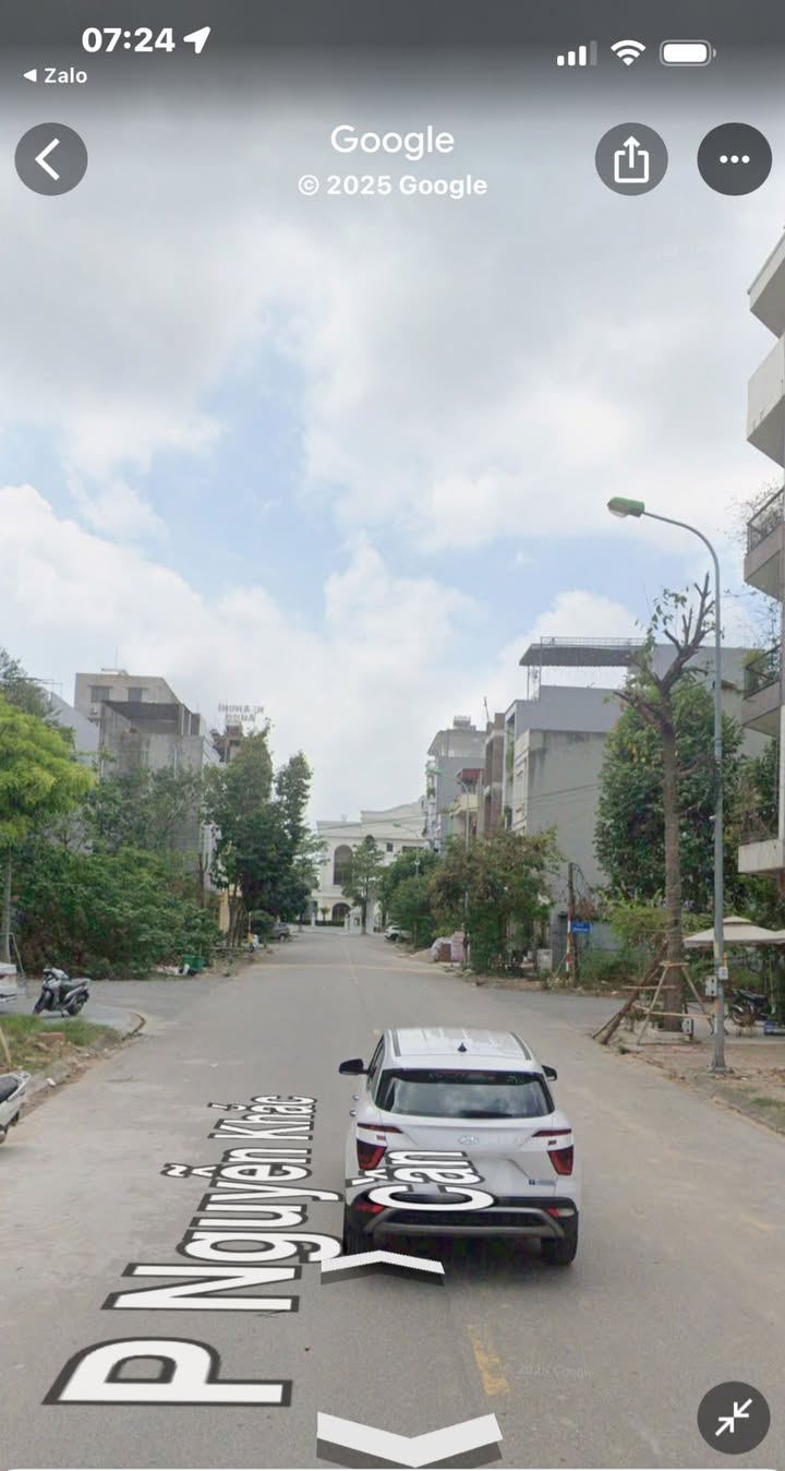 Đất Nguyễn Khắc Cần, Kinh Bắc 105m² giá 10 tỷ - Đường thông hè thoáng!