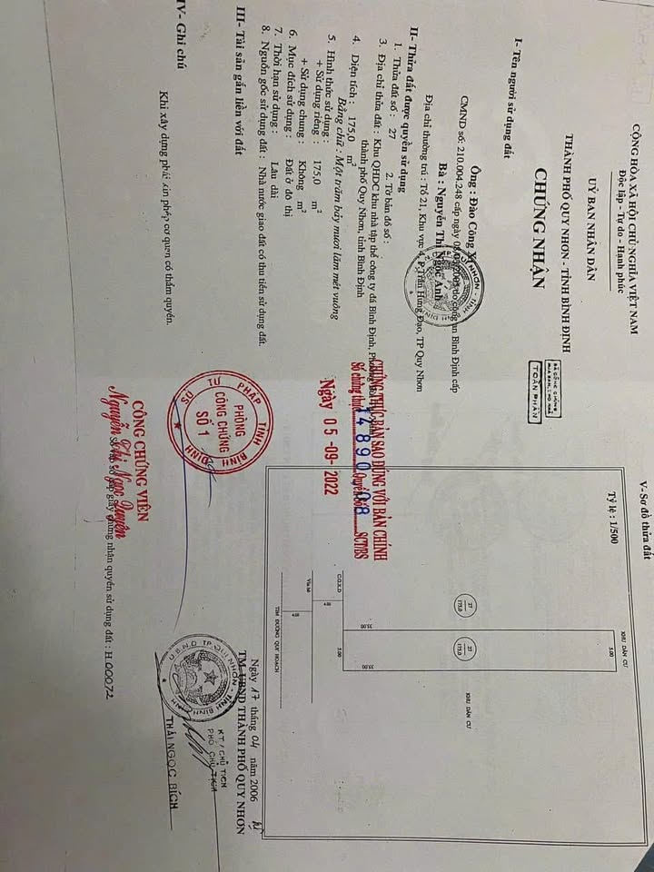 Đất nền 175m² ngay Ngã 4 Long Vân, giá chỉ 1.3 tỷ - Cơ hội đầu tư tuyệt vời!