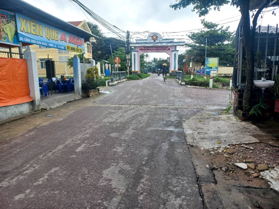 Đất nền Phước Lộc, Tuy Phước 190m² giá 500 triệu - Ô tô vào tận nơi!