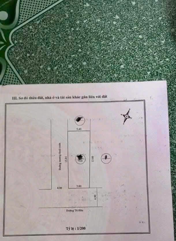 Đất mặt tiền Tố Hữu, Quy Nhơn 72m² giá 2.9 tỷ - Cơ hội đầu tư tuyệt vời!