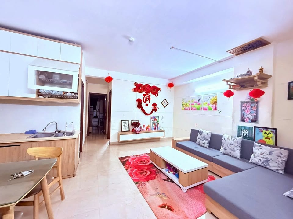 Căn hộ chung cư Kim Trường Thi Vinh 60m² giá 5.5 triệu - Nội thất đầy đủ, chỉ việc vào ở!