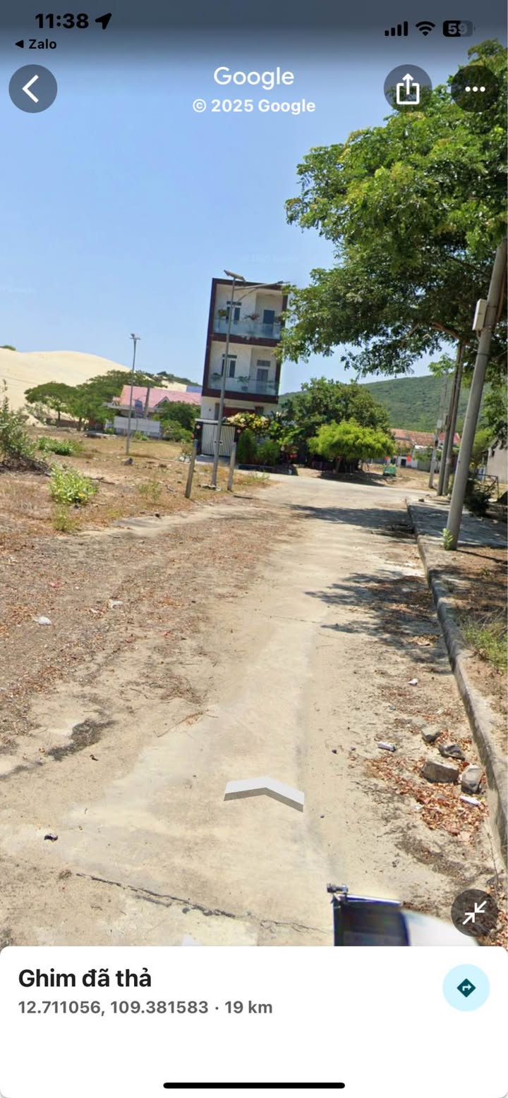 Đất tái định cư Vạn Thạnh 100m² giá 1.6 tỷ - Đầu tư sinh lời tại Bắc Vân Phong!