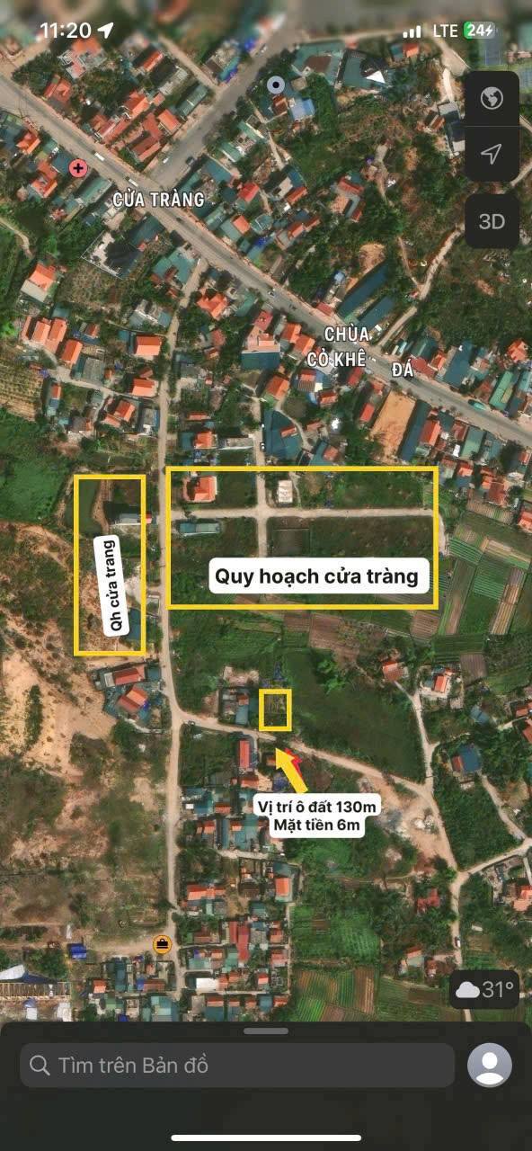 Đất nền Tiền An, Quảng Yên 129m² giá 2.069 tỷ - Vị trí đắc địa, tiềm năng kinh doanh!