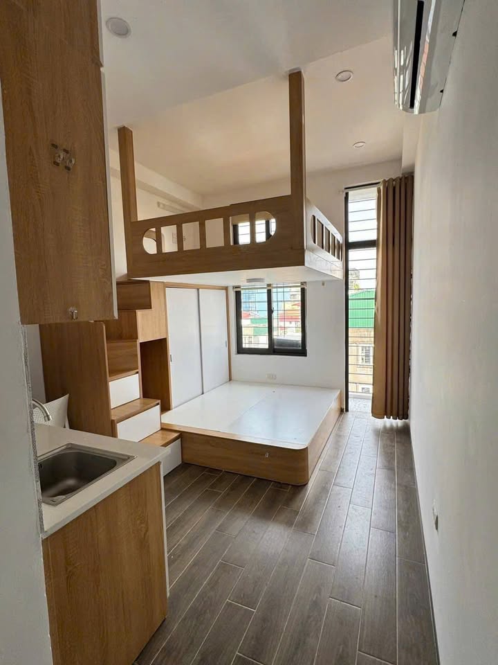 Nhà trọ Đặng Tiến Đông 25m² giá 5.76 triệu - Vào ở ngay!