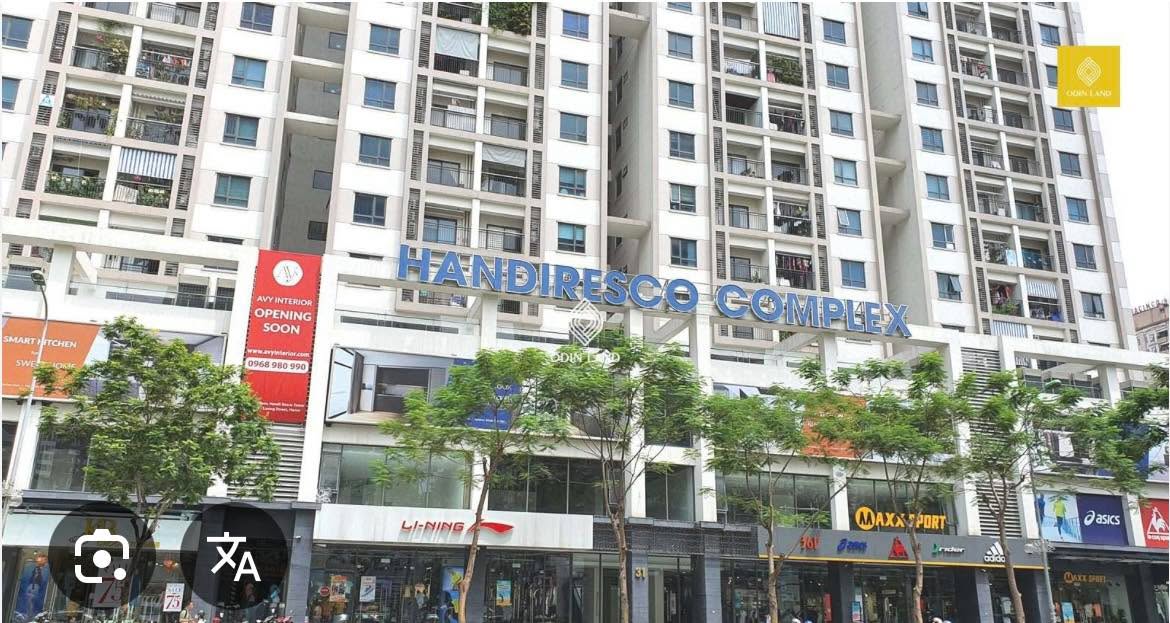 Căn hộ cao cấp HandiResco 105m² giá 16 triệu - Sẵn sàng vào ở ngay!