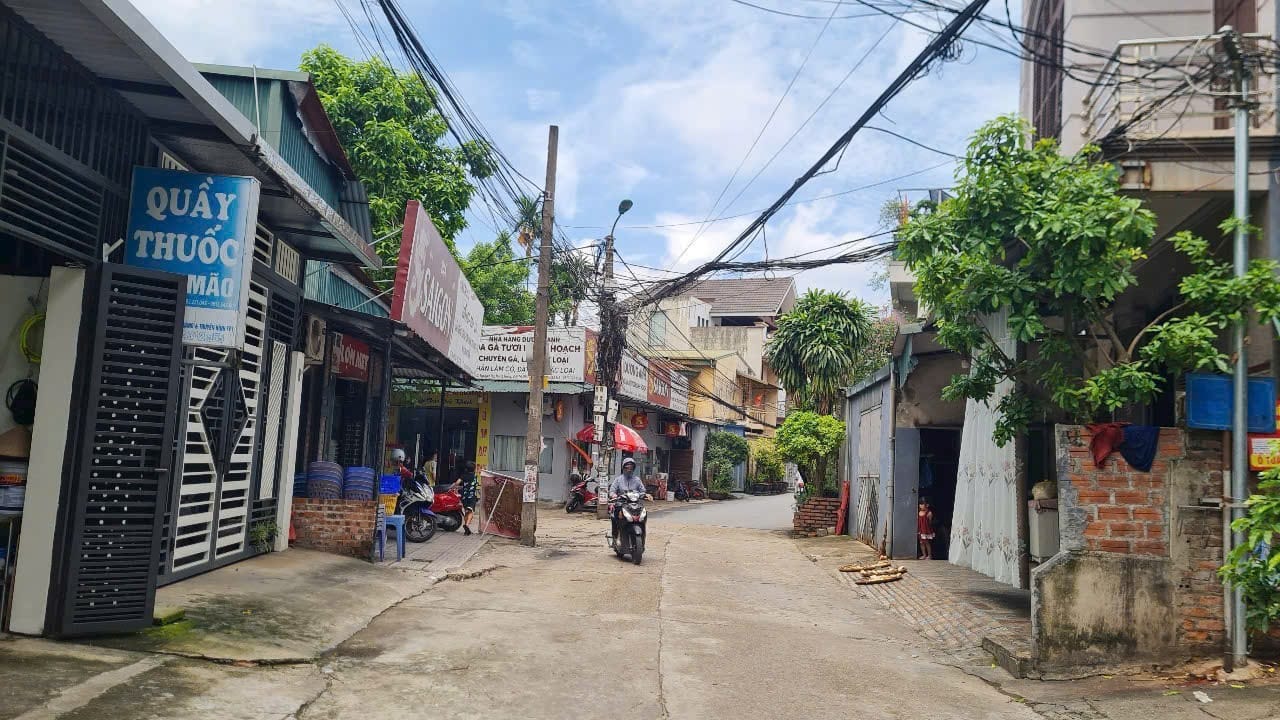 Đất thổ cư 92m² mặt tiền 6m tại Nguyễn Du, Việt Trì - Đầu tư sinh lời ngay!