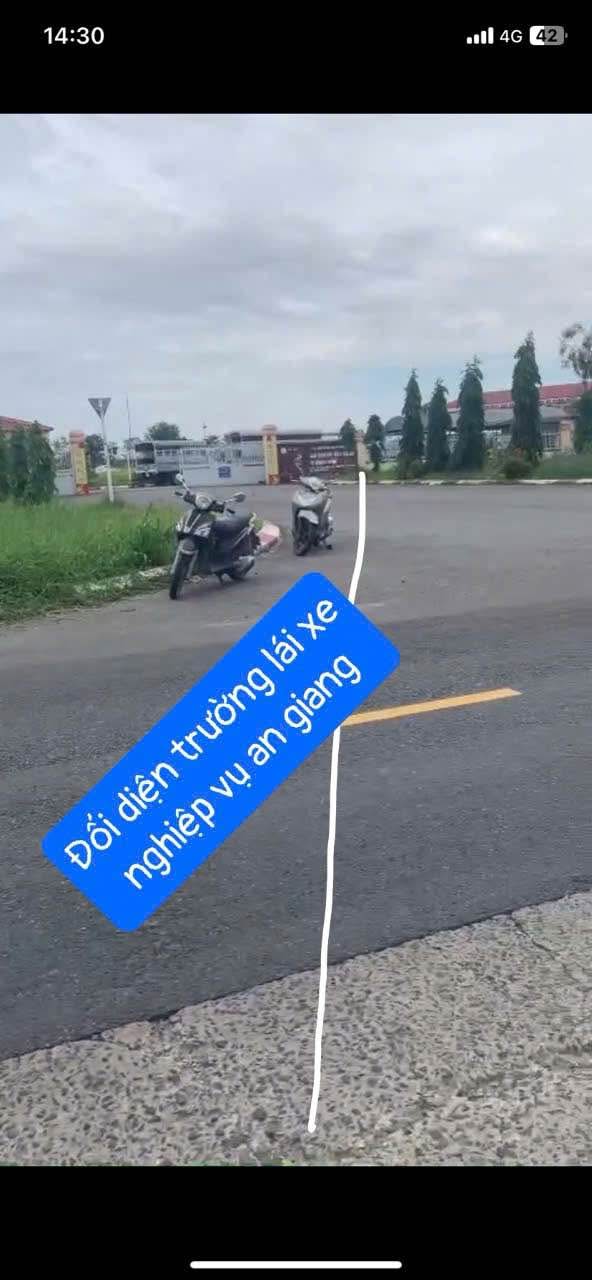 Đất mặt tiền đường N1, Châu Đốc, An Giang 4175m² giá 5.432 tỷ - Tiềm năng đầu tư lớn!