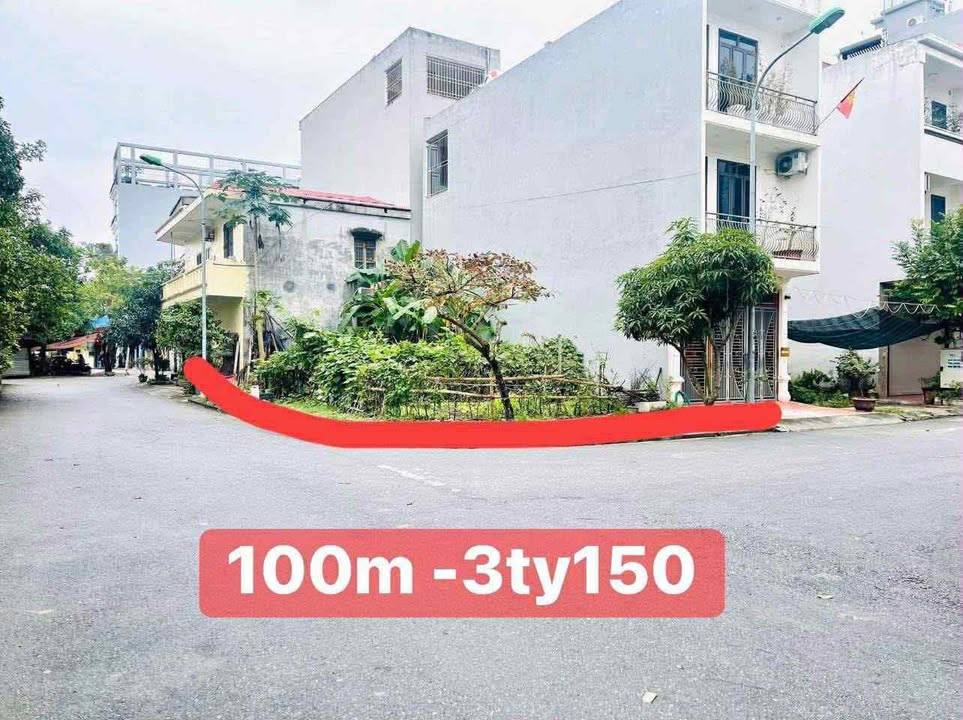 Đất thổ cư 100m² đường Trần Bình, Mỹ Đình 2 - Sổ đỏ chính chủ, giá thương lượng!