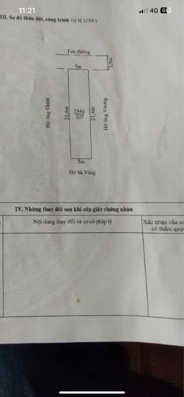 Lô đất mặt đường Mai Trung Thứ, Hải Phòng 107m² giá 5 tỷ - Đầu tư sinh lời ngay!