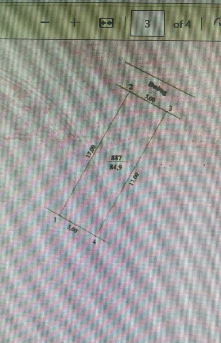 Nhà 84m² đường Trần Đăng Ninh, quận Ứng Hòa - Đối diện trường THPT Trần Đăng Ninh!