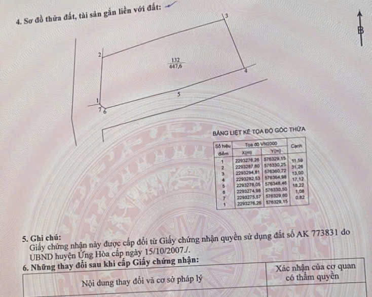 Đất nền đẹp xã Vân Đình 80m² chỉ 1 tỷ - Đầu tư tiềm năng!