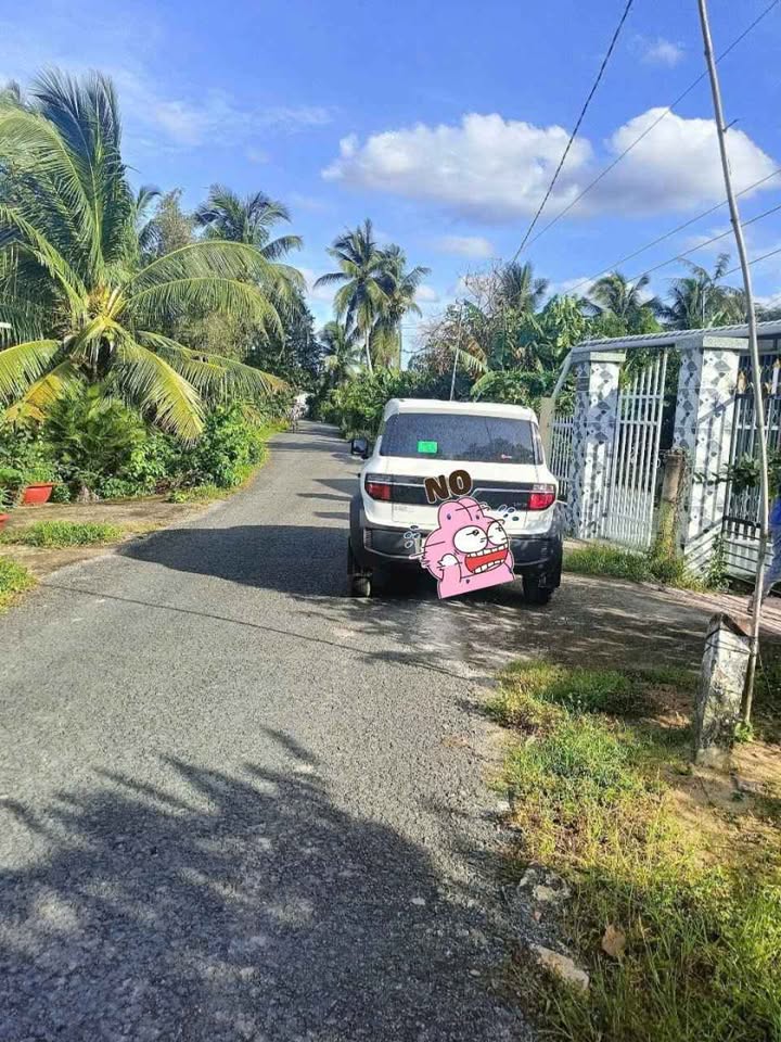 Đất thổ cư Hòa Bình Trà Ôn 1964m² giá 1.35 tỷ - Cơ hội đầu tư tuyệt vời!