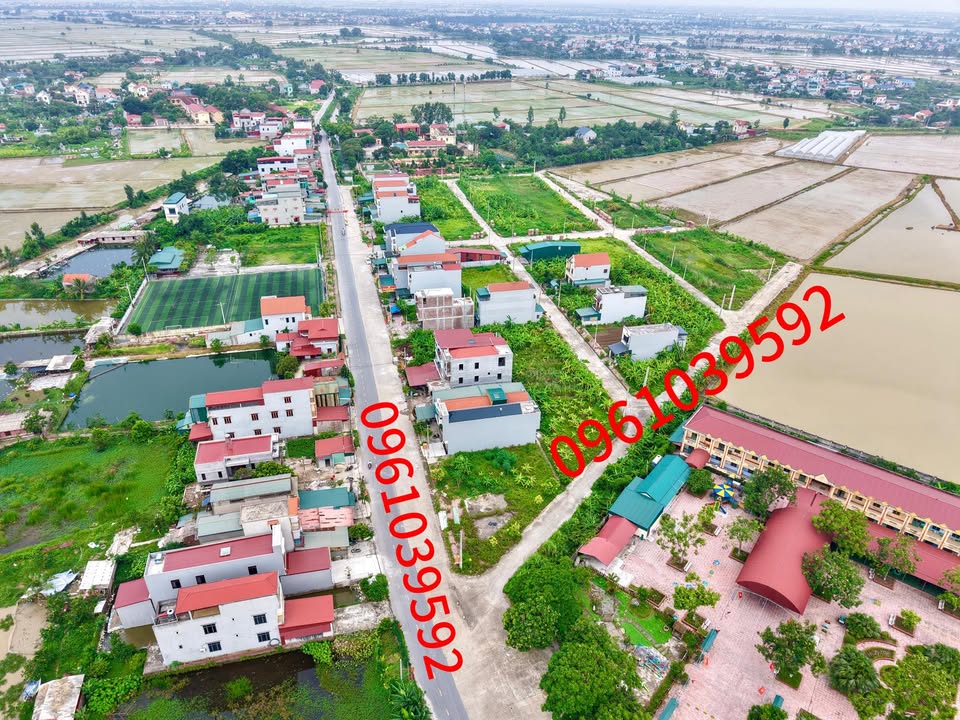 Đất giãn dân xã Thái Hòa, Bình Giang - 100m² giá 1.6 tỷ - Cơ hội đầu tư tốt!