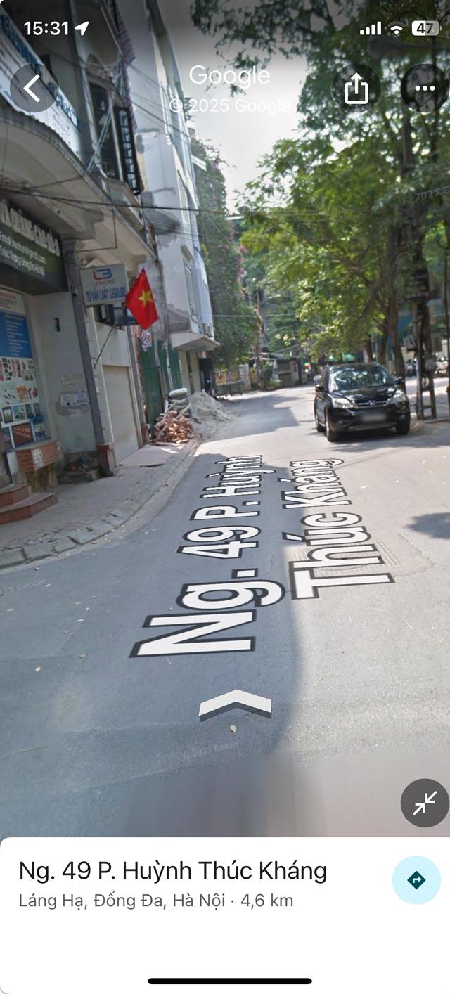 Nhà phố thương mại Huỳnh Thúc Kháng 80m² giá 36.8 tỷ - Kinh doanh đỉnh cao!