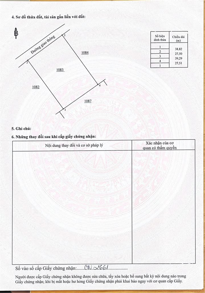 Đất mặt tiền đường Long Phước 1074m² giá 9 tỷ - Tiềm năng tăng giá cực mạnh!
