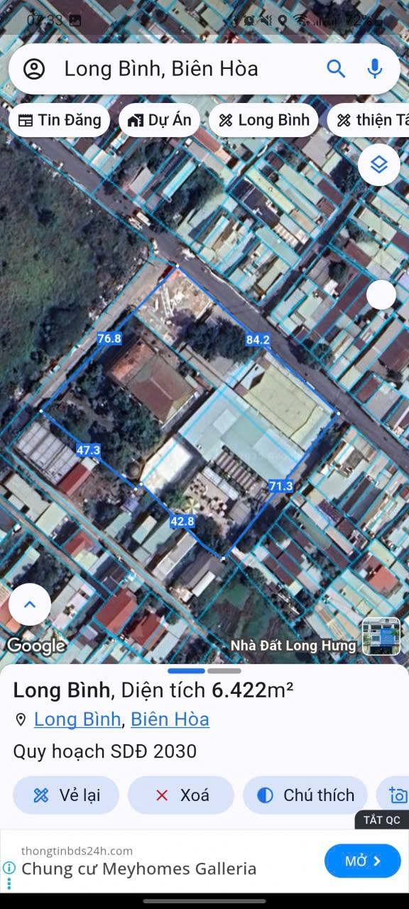 Đất nền Biên Hòa 6500m² giá thương lượng - Cơ hội đầu tư hiếm có!