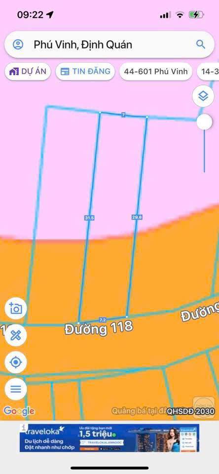 Nhà phố đường HL 118, Phú Vinh 210m² giá 900 triệu - Bớt lộc bao sang tên!