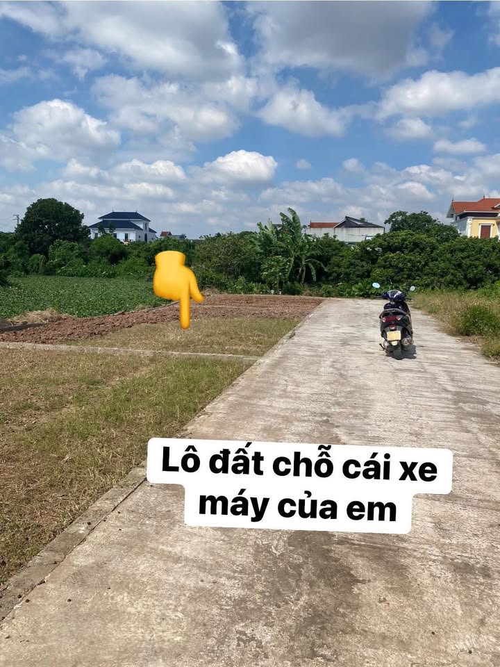 Đất Hồng Nam, Hưng Yên 55m² giá 980 triệu - Hướng Bắc, ô tô vào tận nơi!