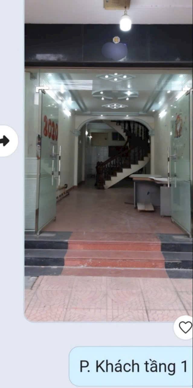 Cho thuê nhà mặt tiền Hồng Bàng 85m² giá 9 triệu - Phù hợp làm văn phòng, spa, trung tâm dạy học!