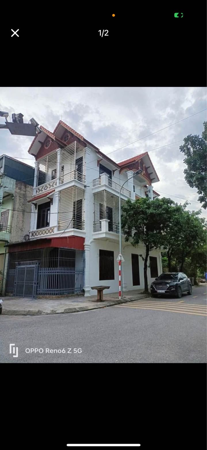 Nhà 3 tầng khu đô thị HUD Châu Sơn, Phủ Lý 76m² - Lô góc 3 mặt thoáng, kinh doanh tốt!